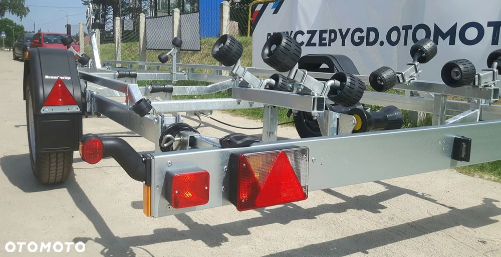 Brenderup Przyczepa podłodziowa PREMIUM 22180 dmc 1800kg - 9