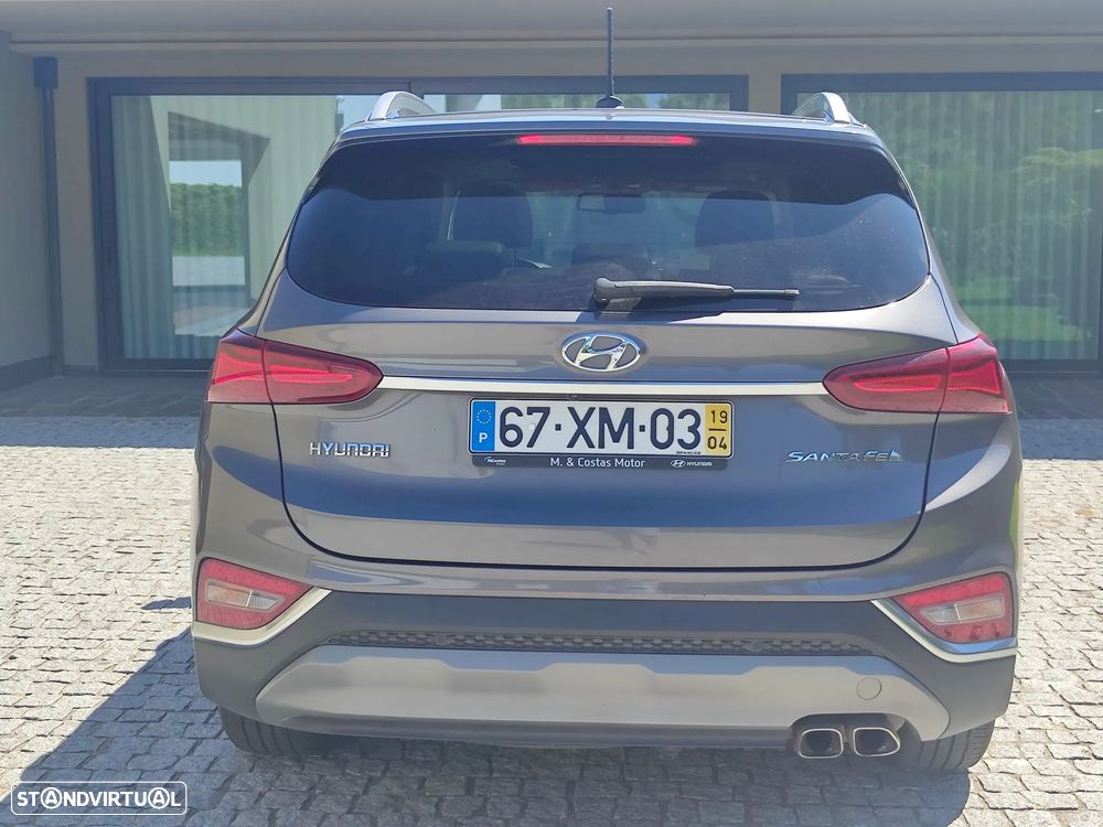 Hyundai Santa Fe 2.2 CRDi Premium Aut. - 5