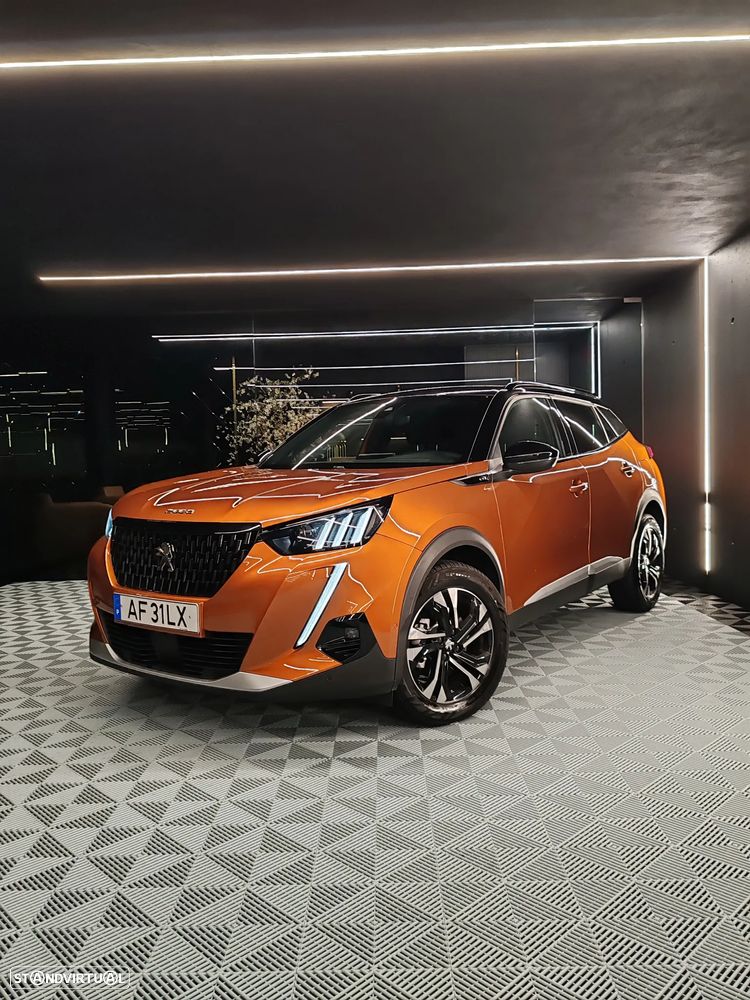 Peugeot 2008 1.5 BlueHDi GT EAT8 - 2