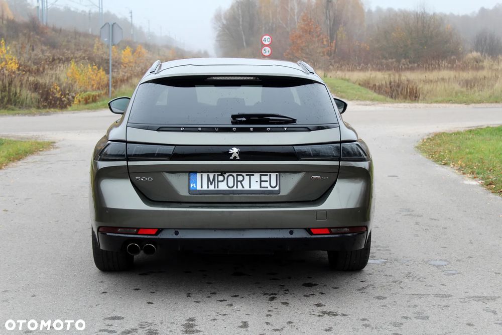 Peugeot 508 2.0 BlueHDi GT Line S&S EAT8 - 8