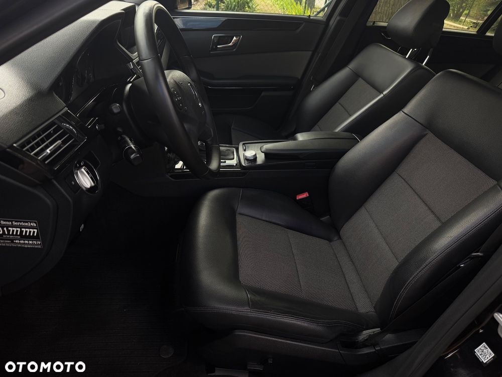 Mercedes-Benz Klasa E 220 CDI Automatik Avantgarde BusinessEDITION - 25