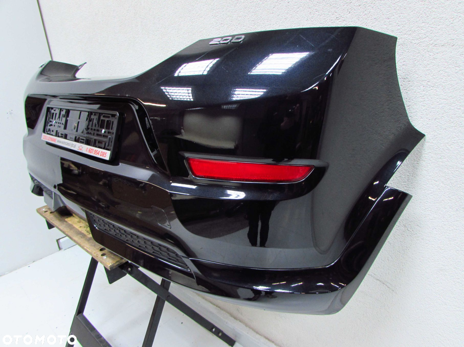 VOLVO C30 LIFT 10- R-DESIGN ZDERZAK TYL TYLNY 452-46 - 3