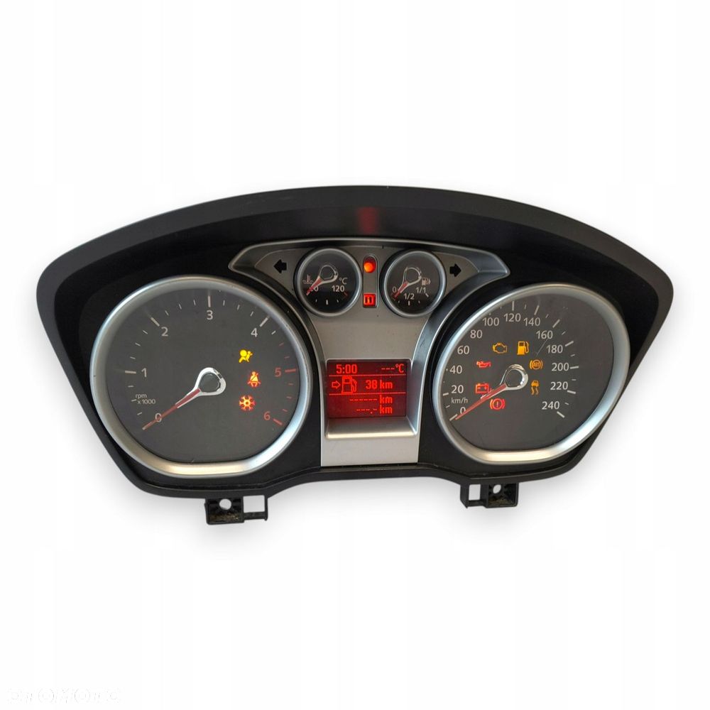 LICZNIK ZEGARY Ford Focus MK2 LIFT Kuga MK1 1.6 2.0 TDCI Diesel - 5
