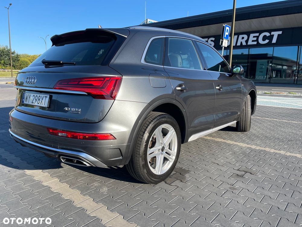 Audi Q5 40 TFSI mHEV Quattro S Line S tronic - 4