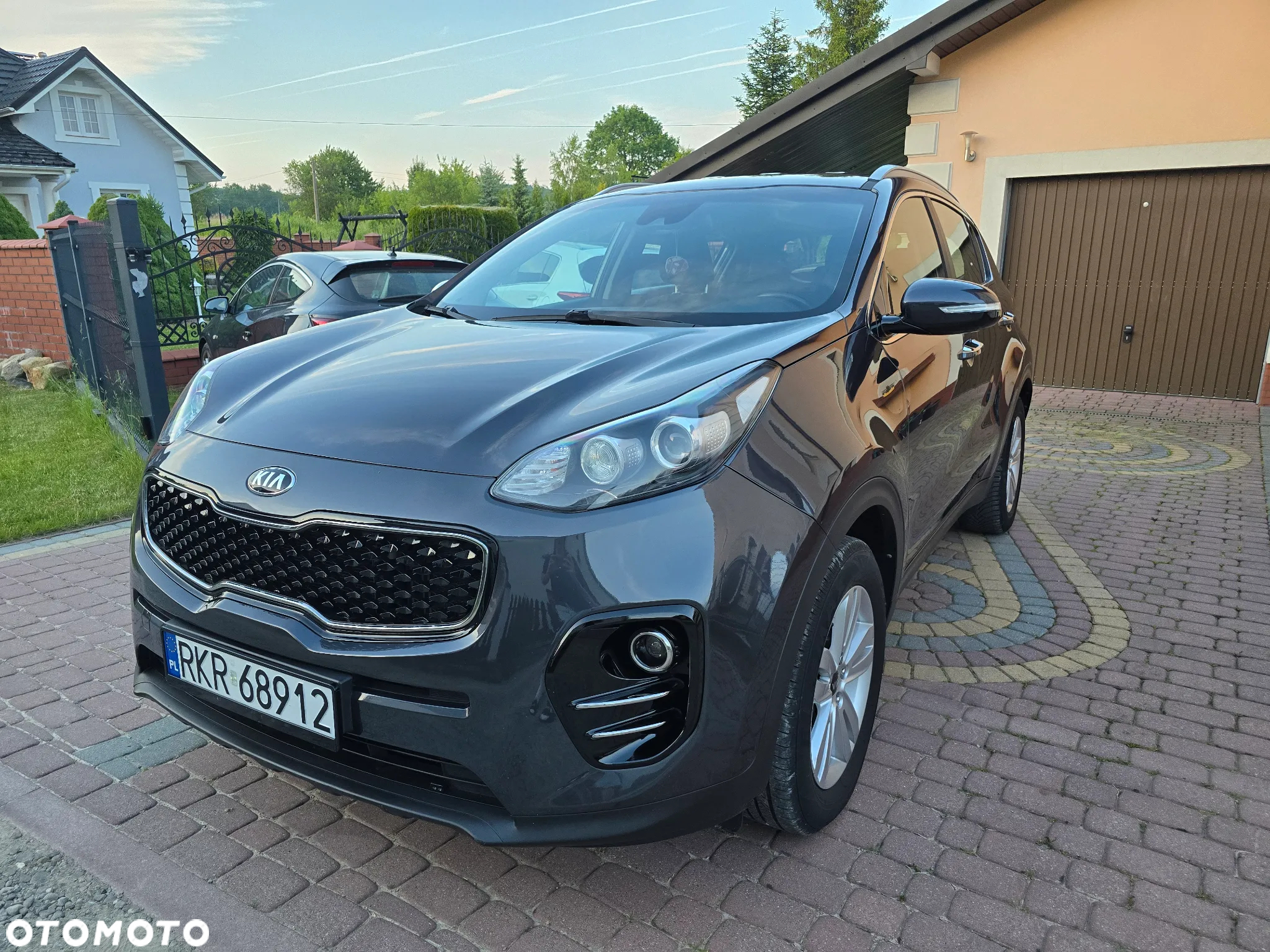 Kia Sportage 1.7 CRDI 2WD Vision - 9