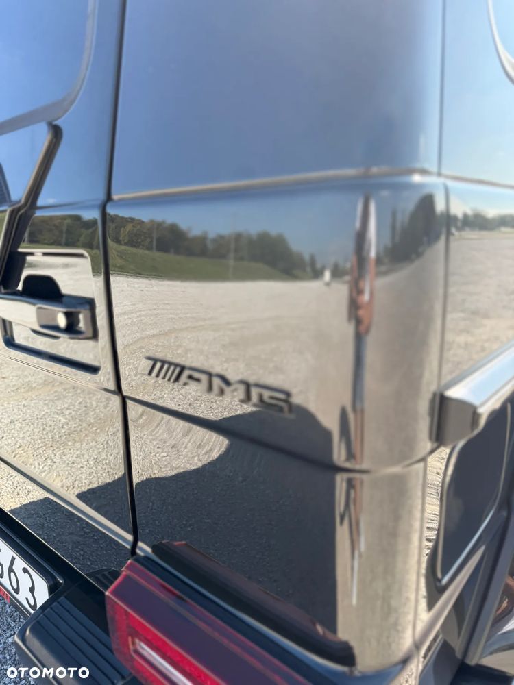 Mercedes-Benz Klasa G AMG 63 - 8