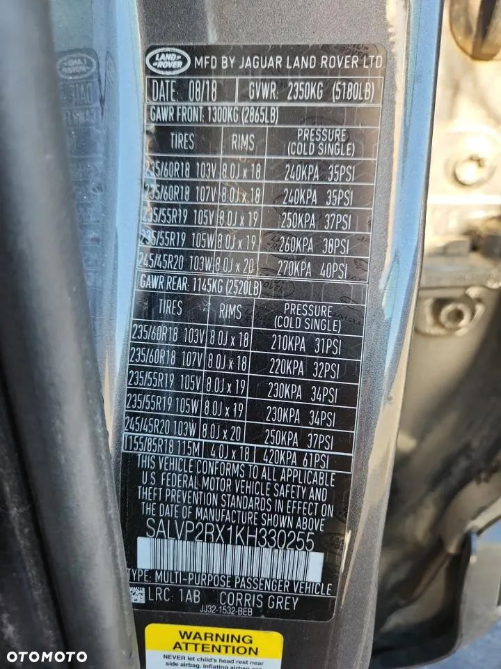 Land Rover Range Rover Evoque 2.0Si4 SE - 14