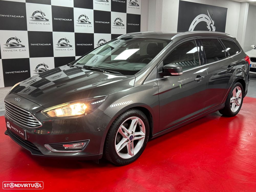 Ford Focus SW 1.5 TDCi Titanium - 4