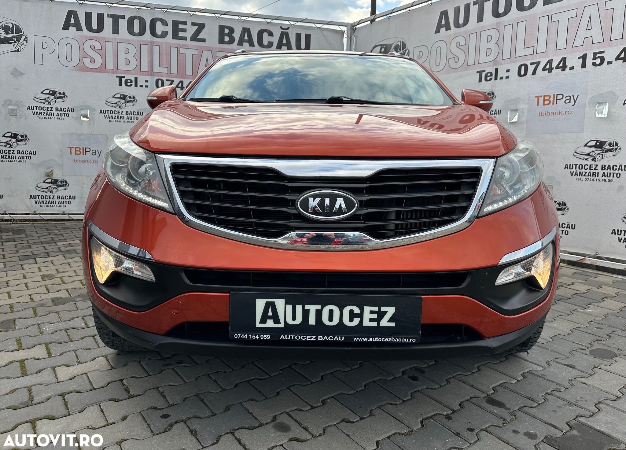 Kia Sportage 1.7 CRDI 2WD Vision - 2