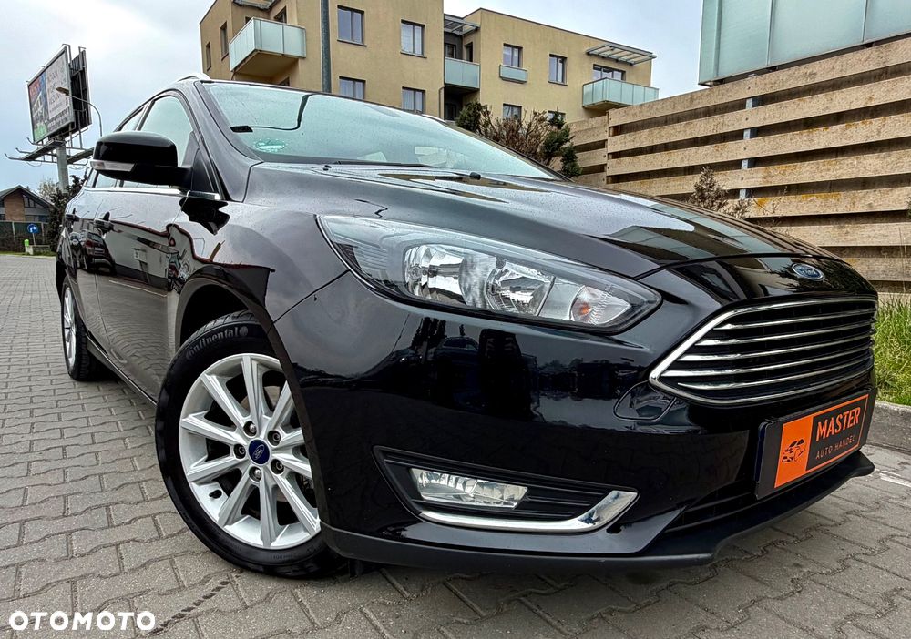 Ford Focus 1.6 TDCi Titanium - 16