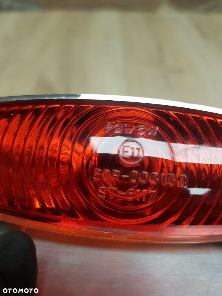 Metalowa lampa Custom Highway Hawk Harley Davidson - 16