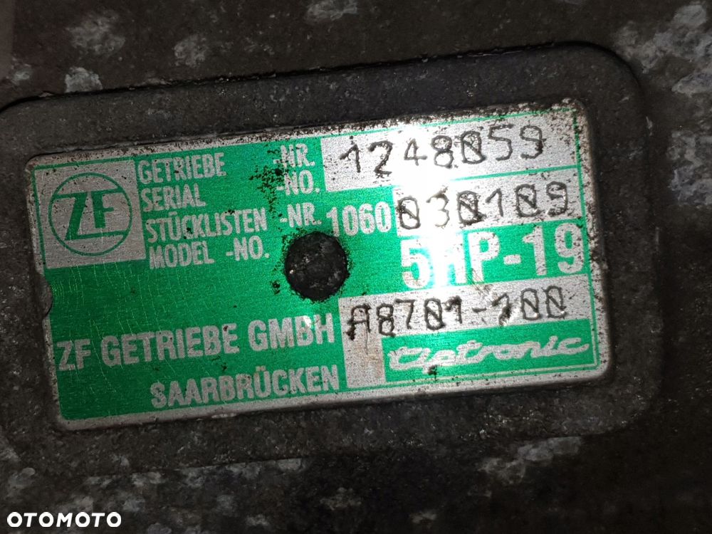 skrzynia biegów automat porsche boxster 2.7 987 - 5