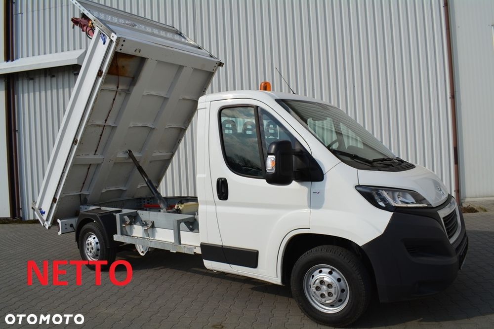 Peugeot BOXER WYWROTKA - 1