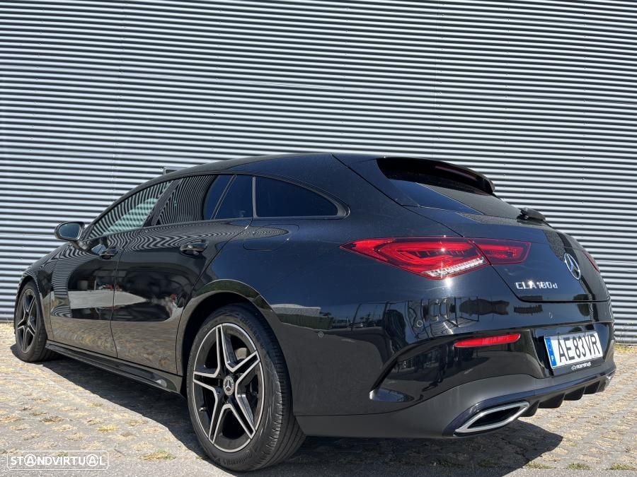 Mercedes-Benz CLA 180 d Shooting Brake AMG Line Aut. - 32
