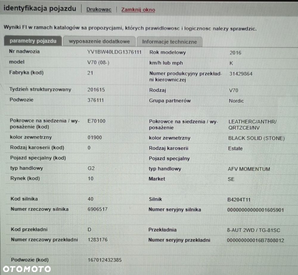 Volvo V70 T5 Drive-E Momentum - 20