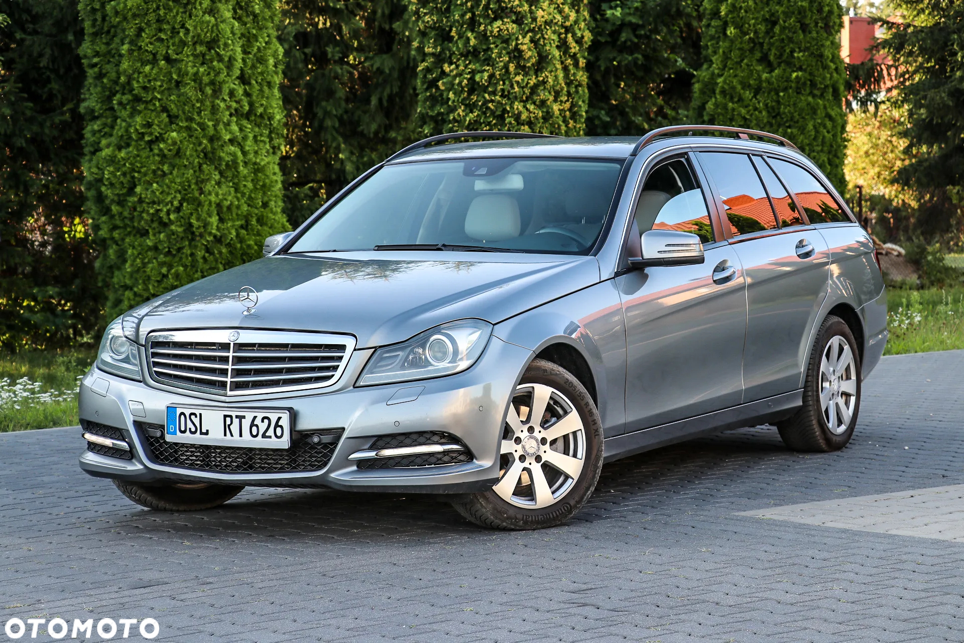 Mercedes-Benz Klasa C 200 T CDI DPF Automatik Elegance - 2