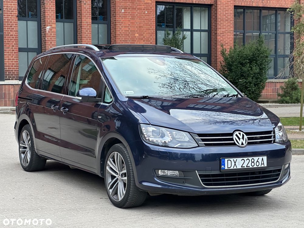 Volkswagen Sharan 2.0 TDI DSG BlueMotion Technology Cup - 2