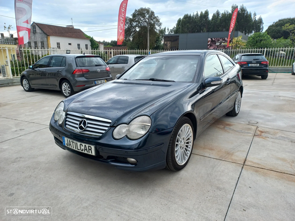 Mercedes-Benz C 220 CDi Sport Coupé Classic