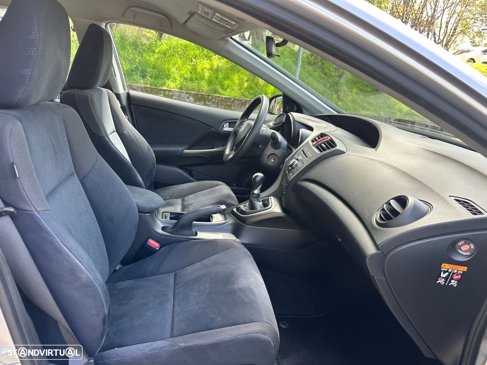Honda Civic 1.6 i-DTEC Comfort - 36