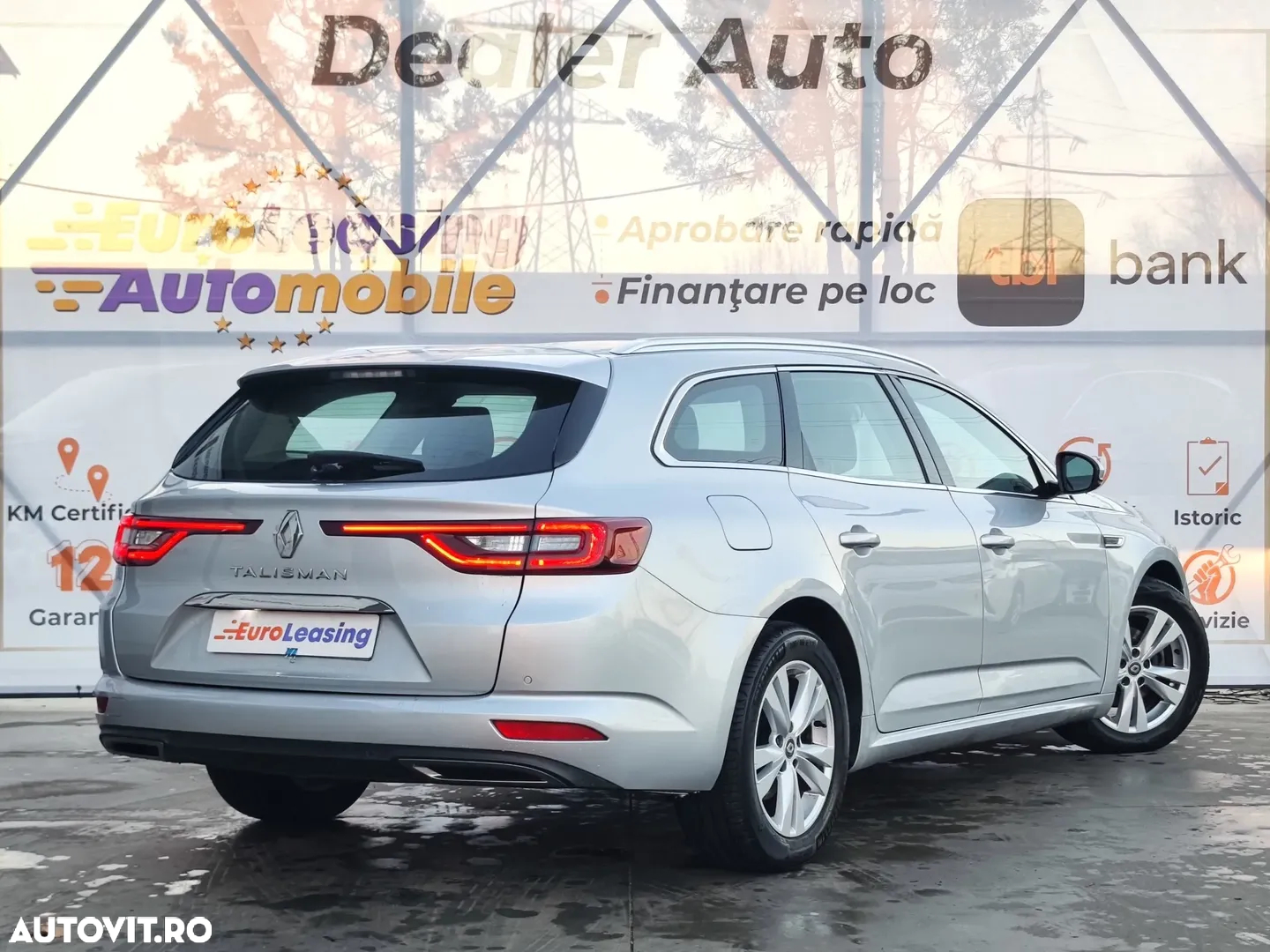 Renault Talisman Grandtour BLUE dCi 160 EDC BUSINESS EDITION - 6