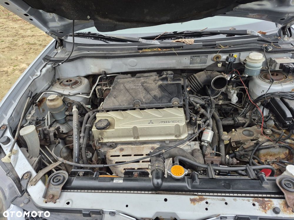 Silnik 2.4 mivec 4g69  mitsubishi Outlander grandis galant eclipse - 1