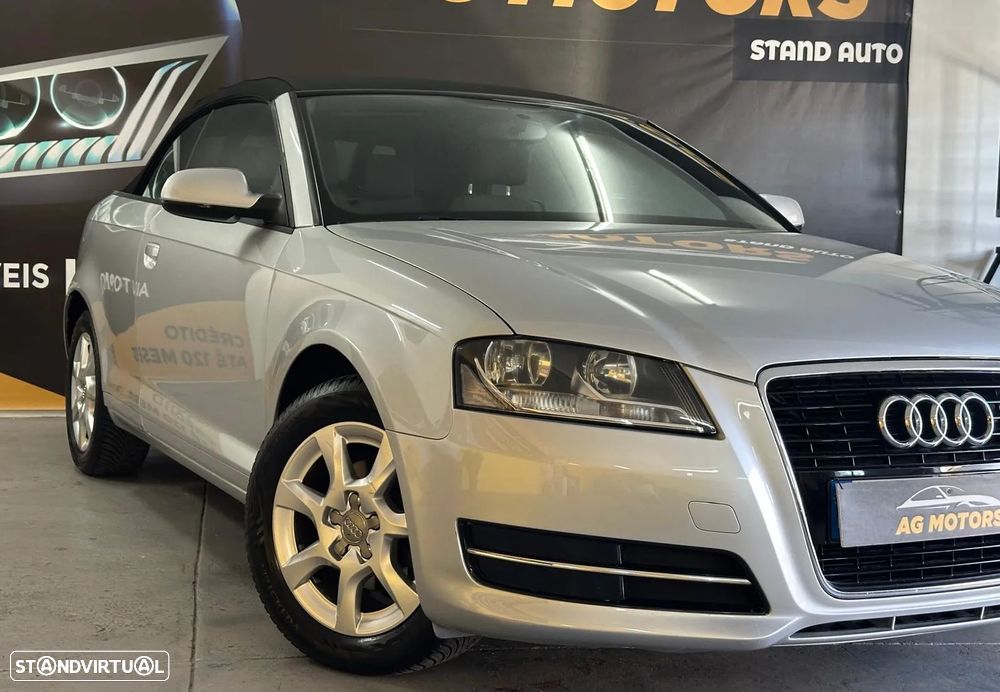 Audi A3 Cabrio 1.2 TFSI Attraction - 2