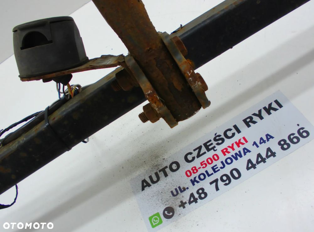 Toyota Avensis I Hak Holowniczy - 7