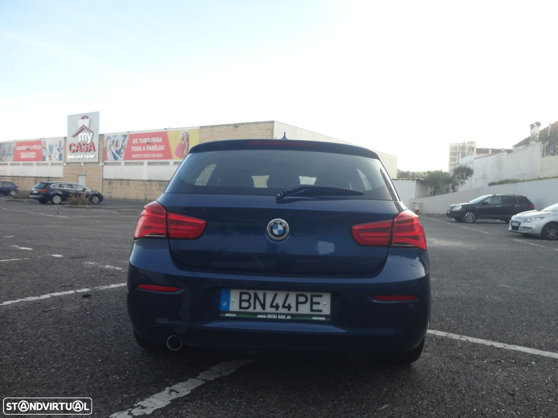 BMW 116 d Aut. Advantage - 4