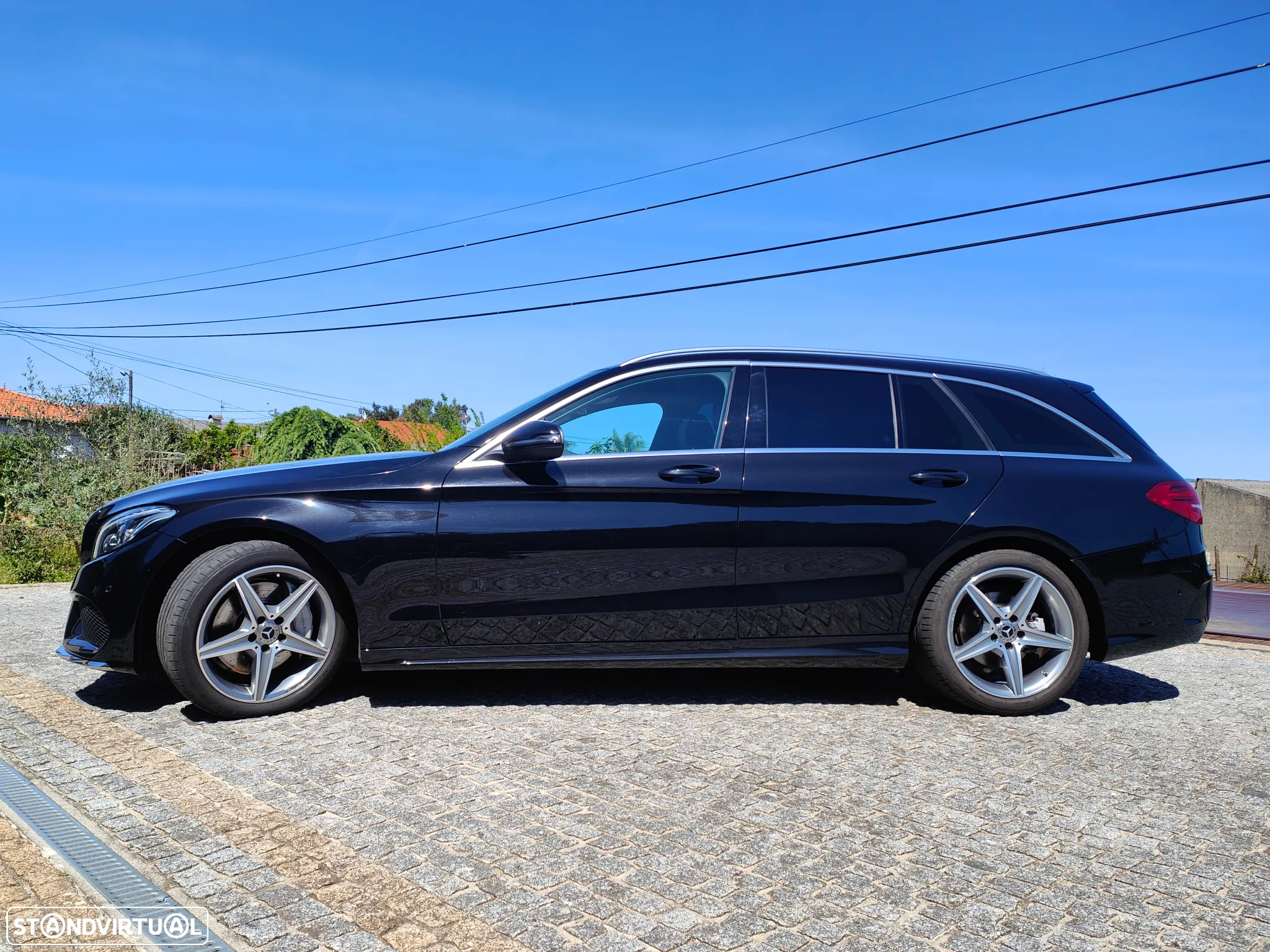 Mercedes-Benz C 250 BlueTEC AMG Line Aut. - 2