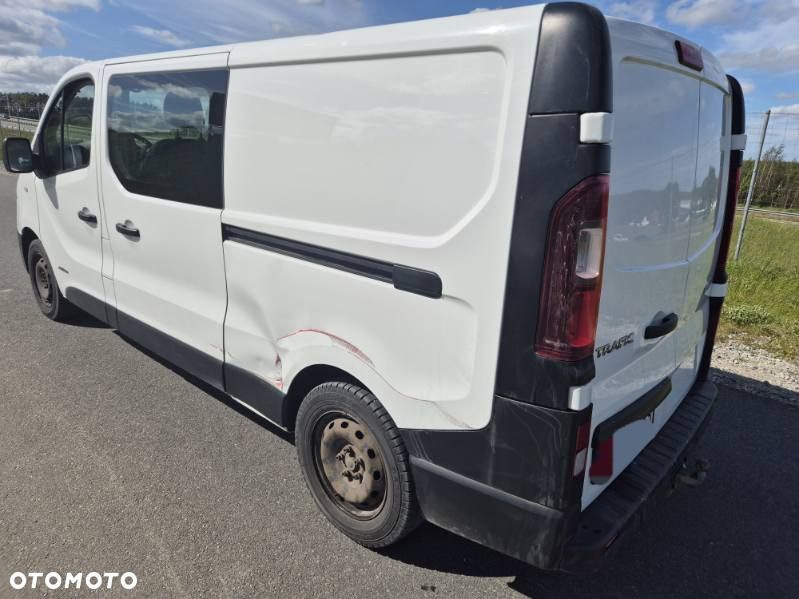 Renault Trafic Brygadówka LONG - 4