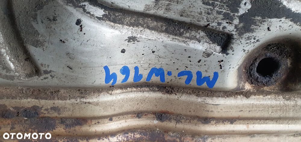 Tłumik końcowy wydech Mercedes ML W164 3.0 CDI A1644907215 A1644907115 - 13