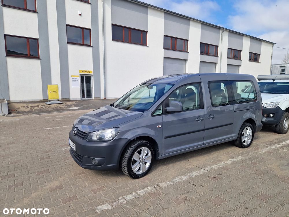 Volkswagen Caddy Maxi Trendline BMT - 4