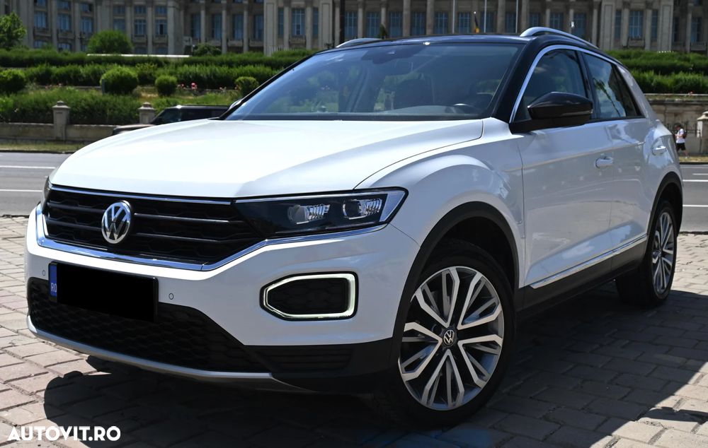 Volkswagen T-Roc 2.0 TDI SCR 4MOTION DSG Style - 1