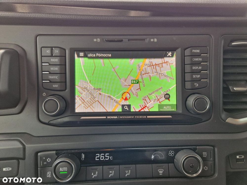 Scania R500A4x2NB Hydraulika - 24