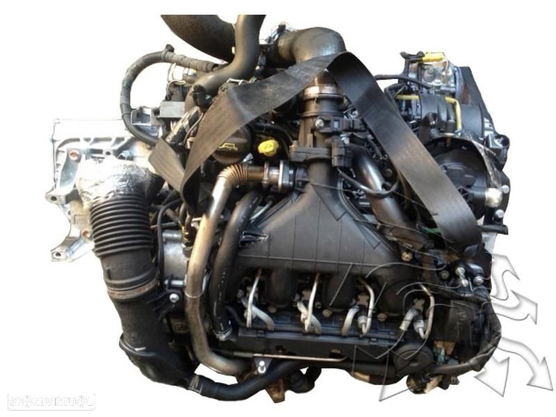 Motor Peugeot 407 2.0Hdi 2005 Ref: RHR - 1
