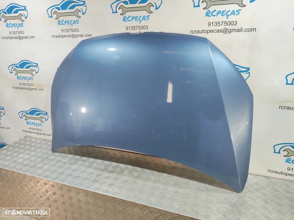 - FRENTE COMPLETA VW VOLKSWAGEN TOURAN 2 II MK2 1T3 CAPOT PARACHOQUES GUARDA-LAMAS OTICAS RADIADOR VENTILADOR FRENTE FIBRA REFORÇO - 19