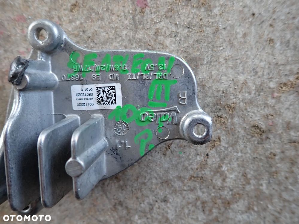 SEAT LEON III STEROWNIK MODUŁ LED PRAWY 90112020 - 2