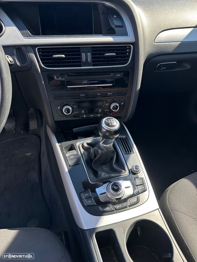 Audi A4 Avant 2.0 TDI DPF clean Attraction - 11