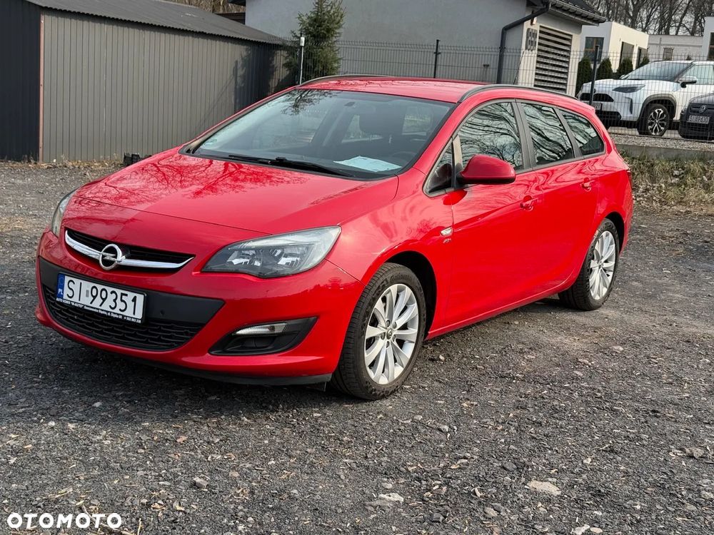Opel Astra 1.4 ecoFLEX Start/Stop Active - 2