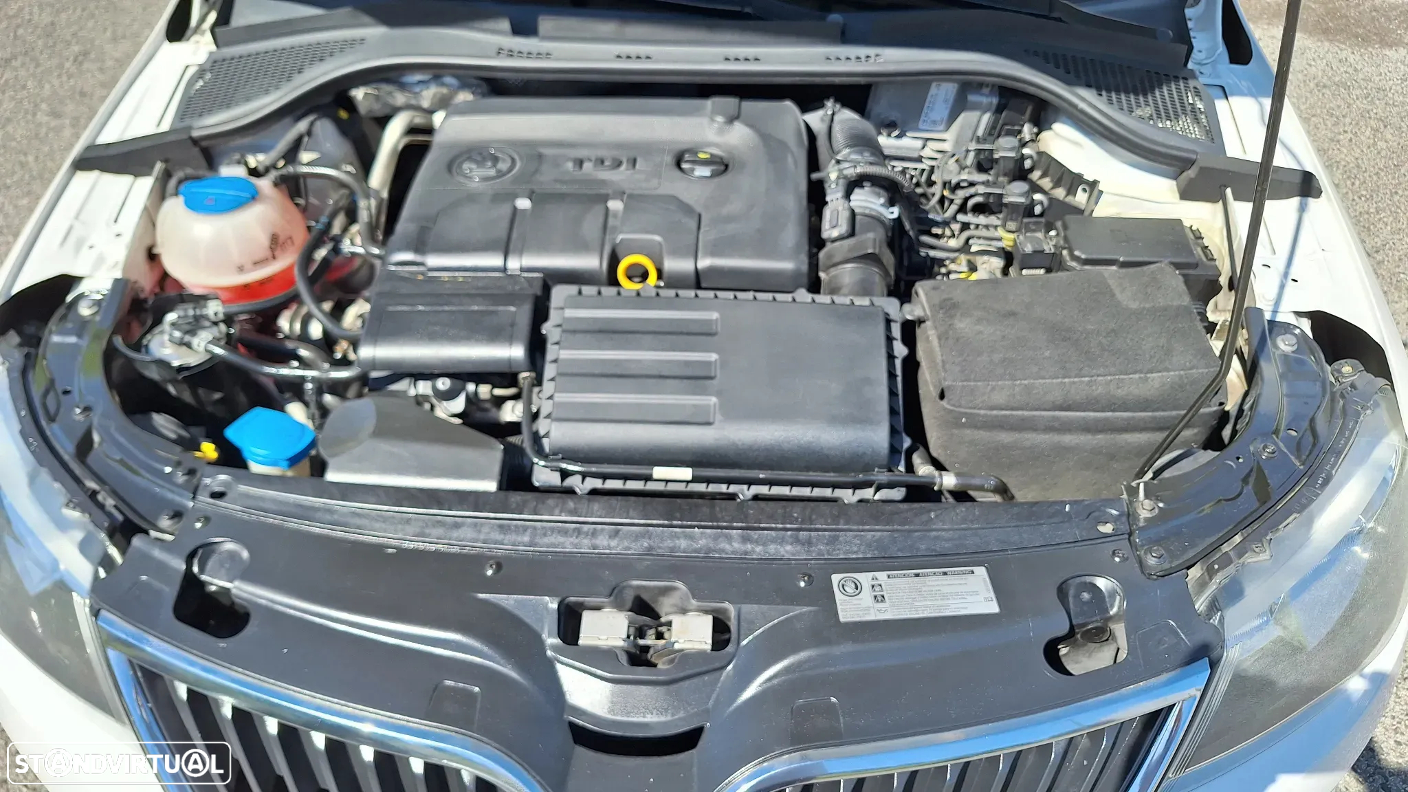 Skoda Rapid Spaceback 1.4 TDi Active - 18