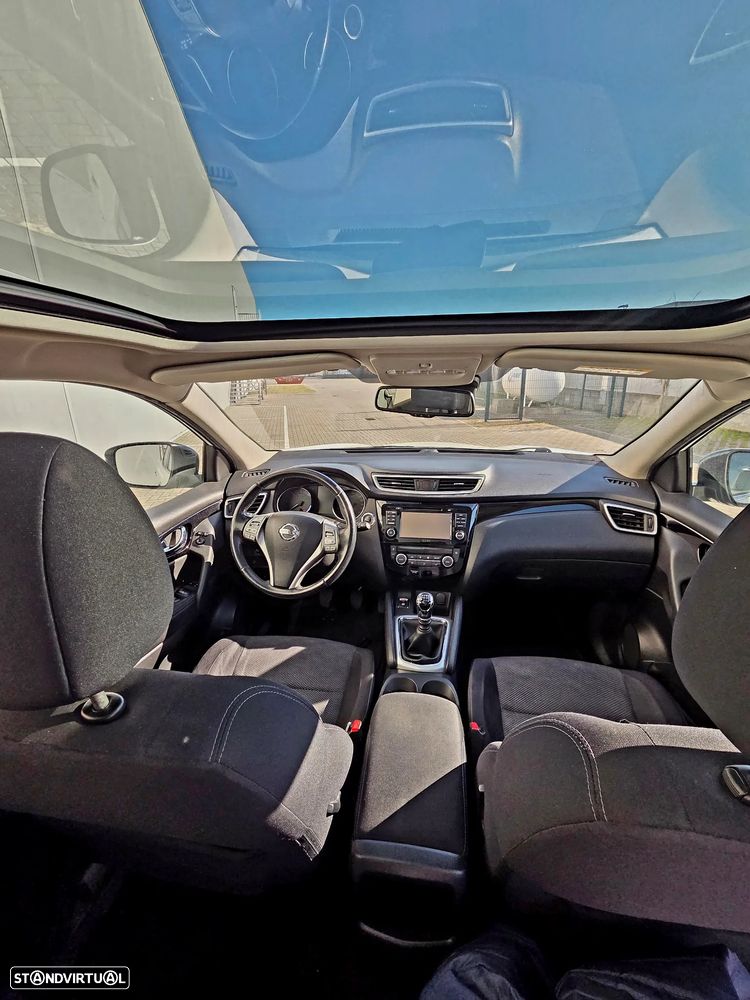 Nissan Qashqai 1.5 dCi N-Connecta 18 RS+PS - 7