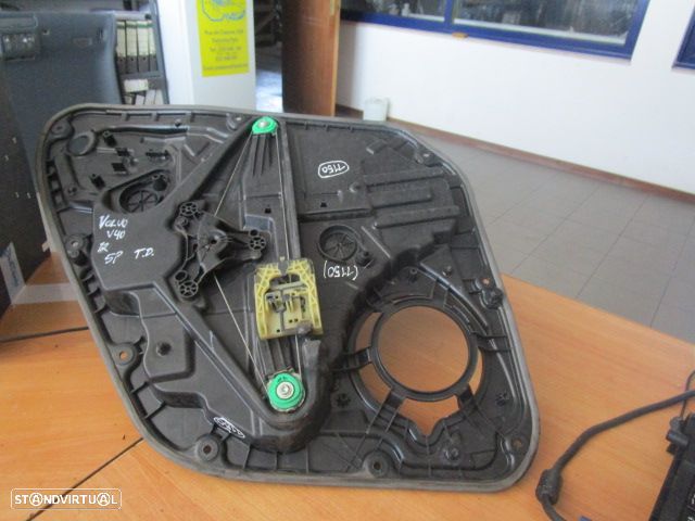 Elevador Sem Motor 31276218 VOLVO V40 2012 5P TD - 1
