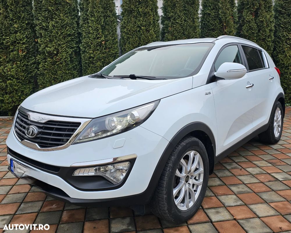 Kia Sportage 2.0 CRDI 184 4WD Automatik Spirit - 14
