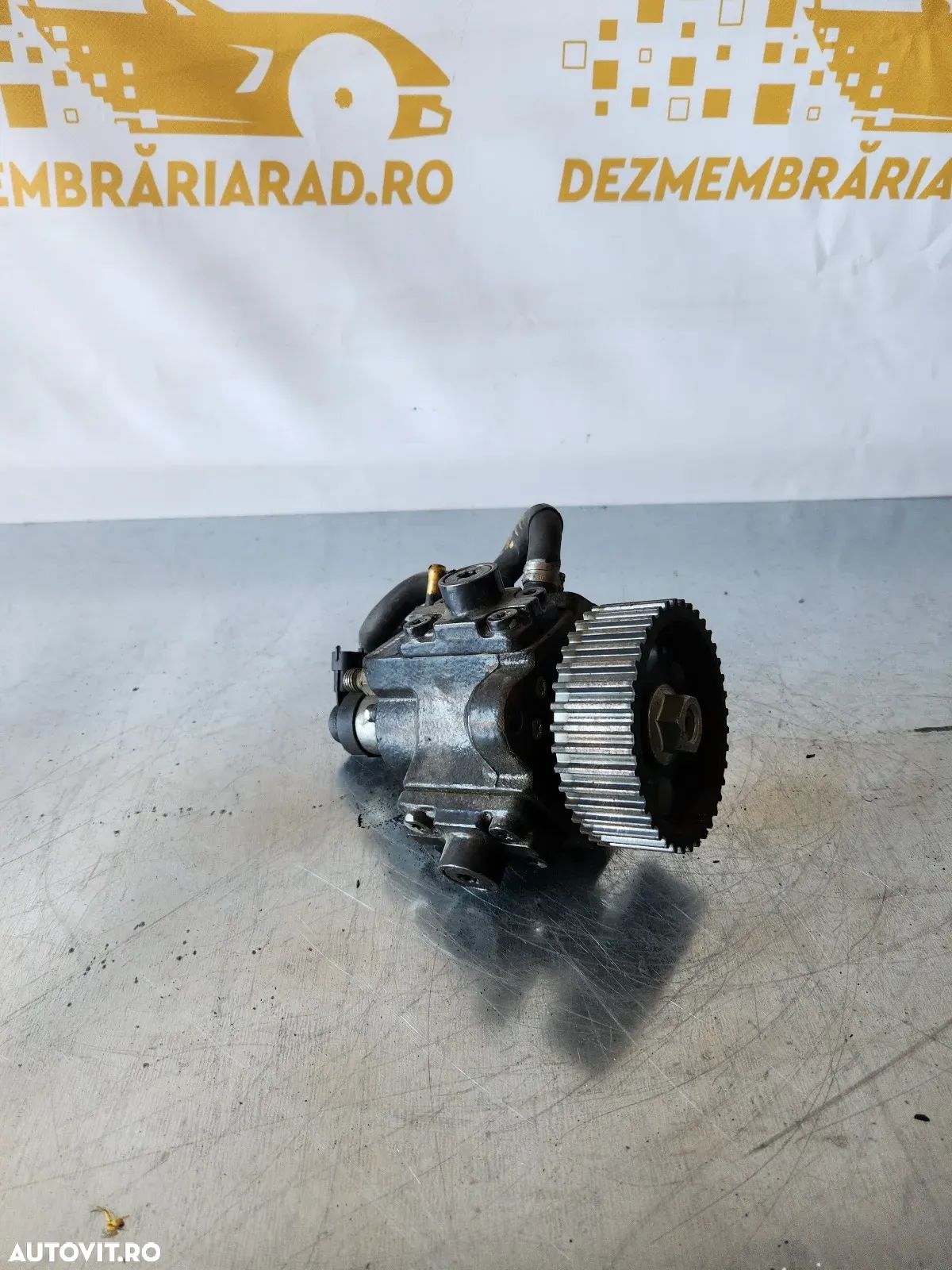 Pompa Inalta Presiune Opel Signum Vectra C Zafira B Astra H Alfa Romeo Fiat 1.9 Cdti Jtd Cod  Factu - 1