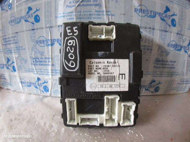 Modulo 284B1CD720  NISSAN 350Z COUPE Z33 2004 3.5I 280CV 3P CINZENTO Módulo Confort - 1