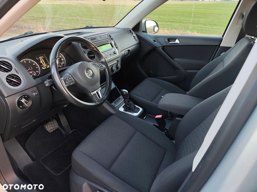 Volkswagen Tiguan 2.0 TSI 4Mot Track&Style DSG - 10