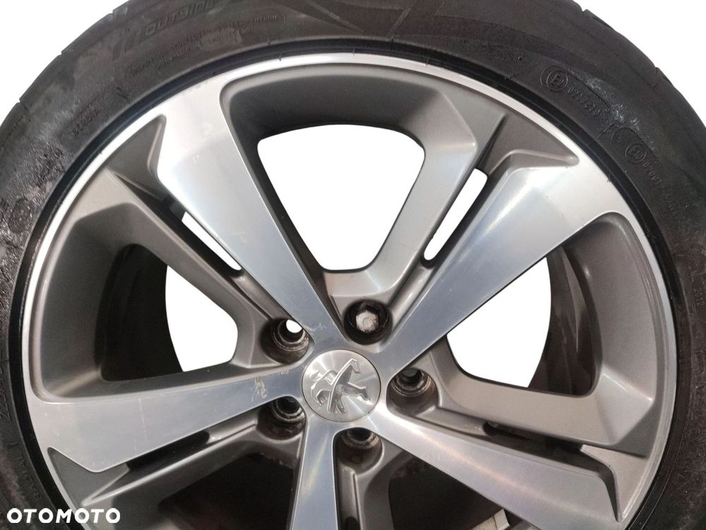 FELGI ALUMINIOWE PEUGEOT 308 II T9 (2014-2017) 2.0 BlueHDI 150KM - 15