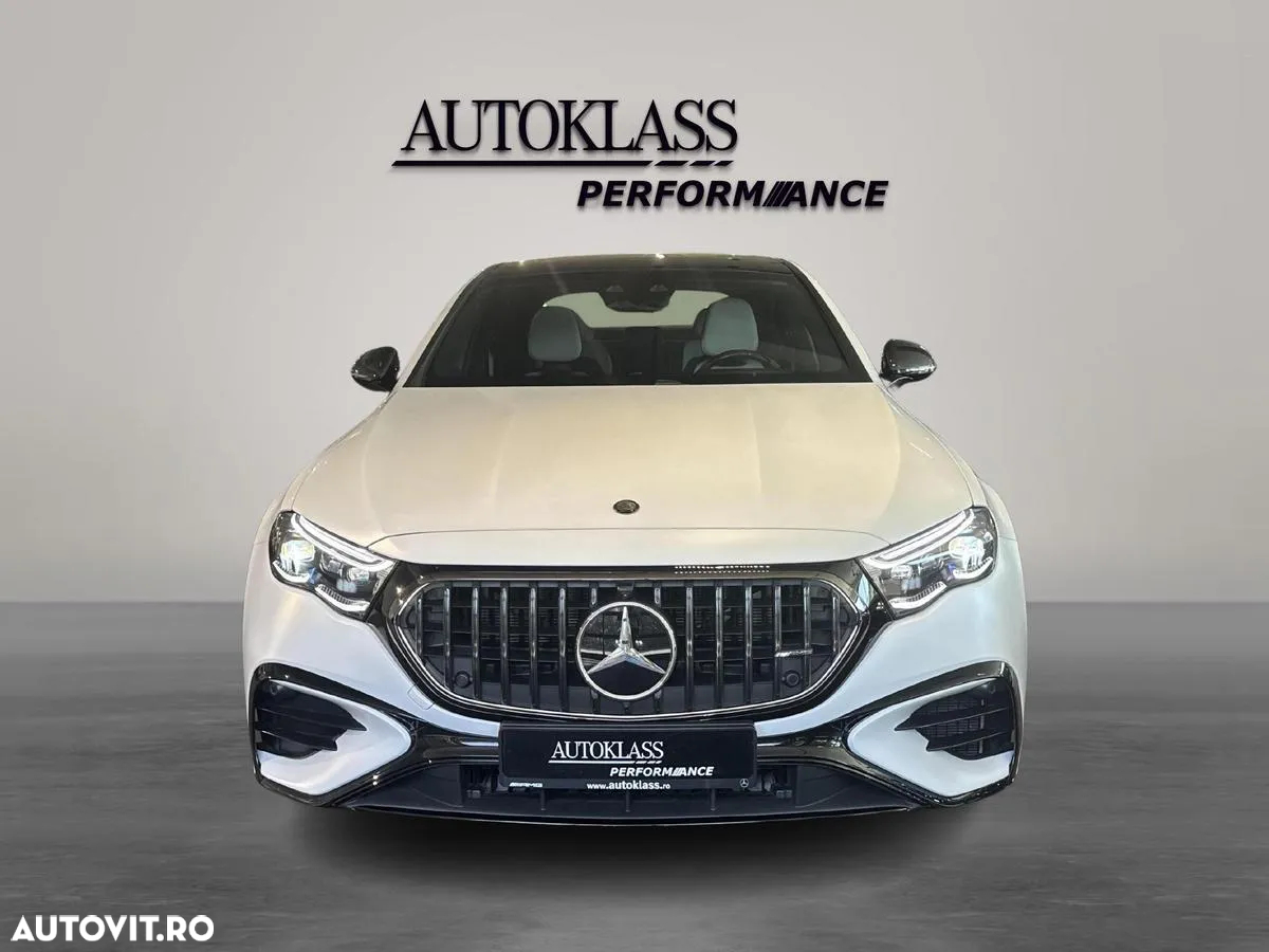 Mercedes-Benz E - 8