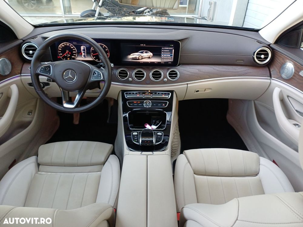 Mercedes-Benz E 200 9G-TRONIC Exclusive - 23