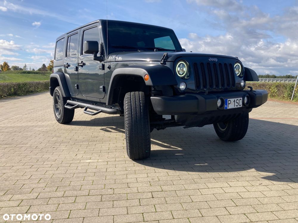 Jeep Wrangler 3.6 Unlim Black Edition II - 2